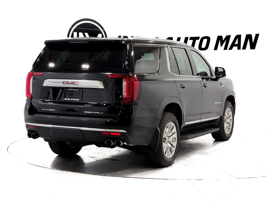 Used 2021 GMC Yukon Denali w/ Advanced Technology Package image 4