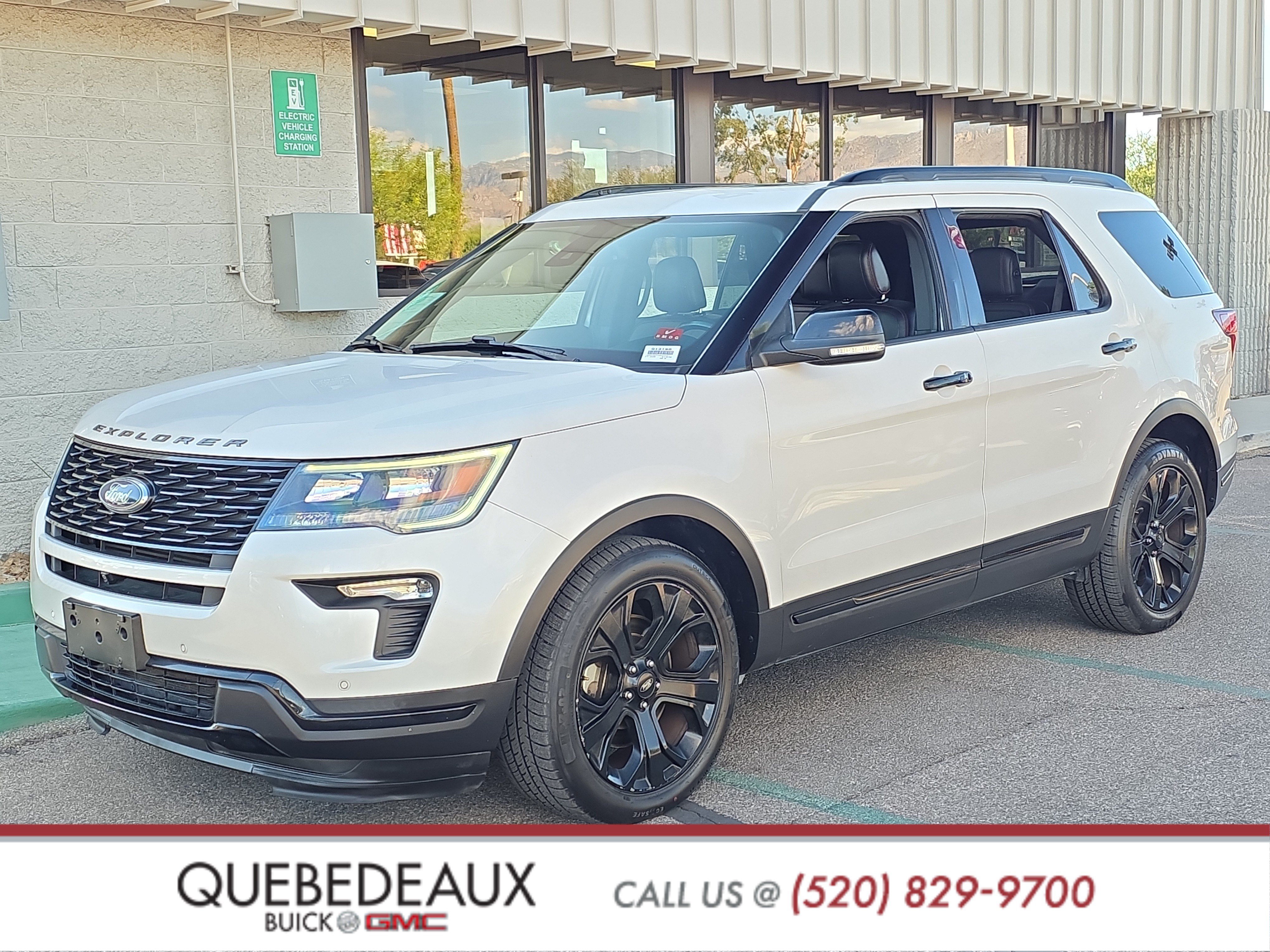 Used 2019 Ford Explorer Sport w/ Equipment Group 401A AWD/4WD image 3