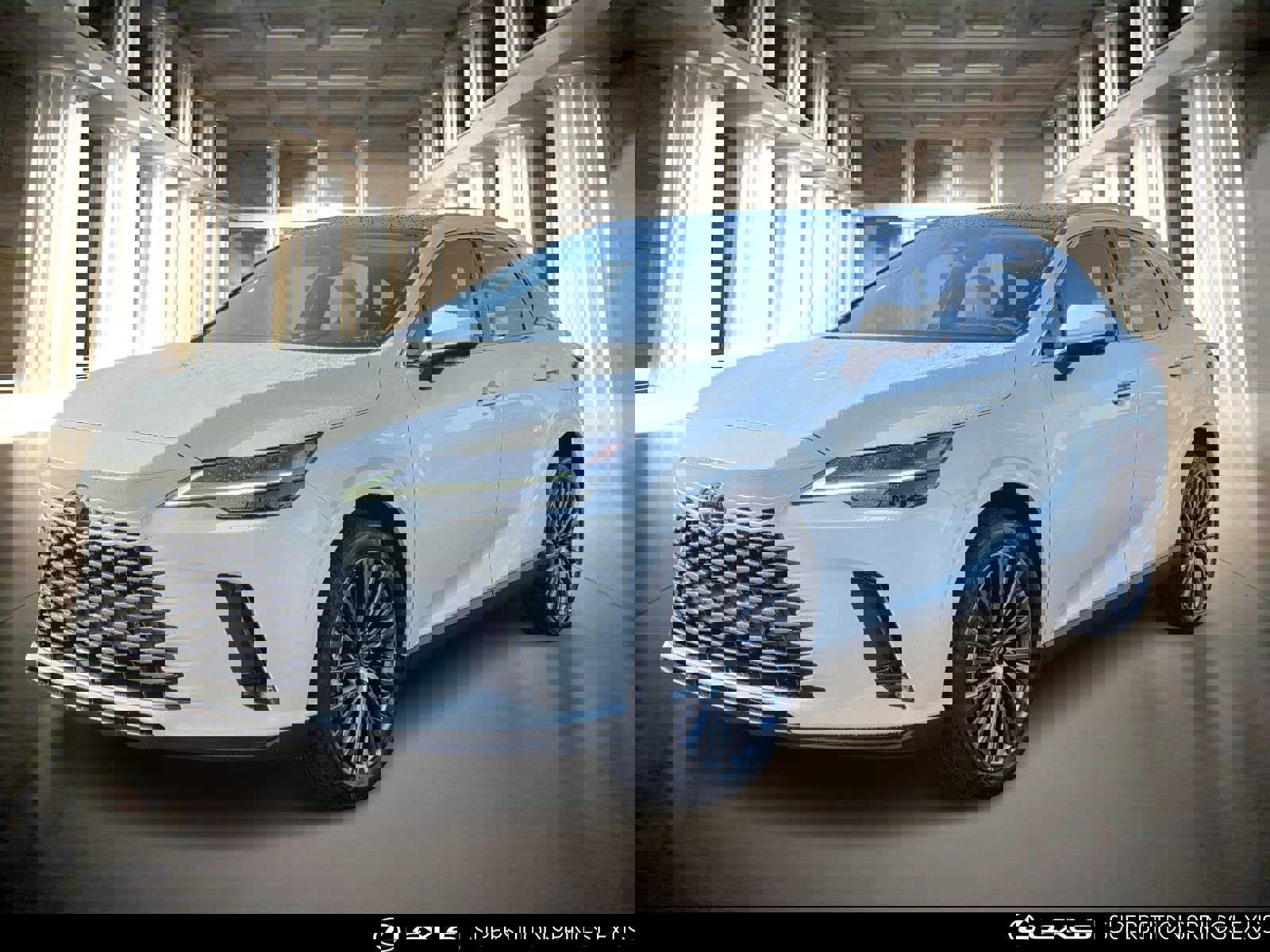 New 2026 Lexus RX 450h AWD image 9