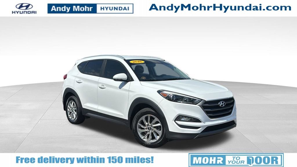 Used 2016 Hyundai Tucson Eco