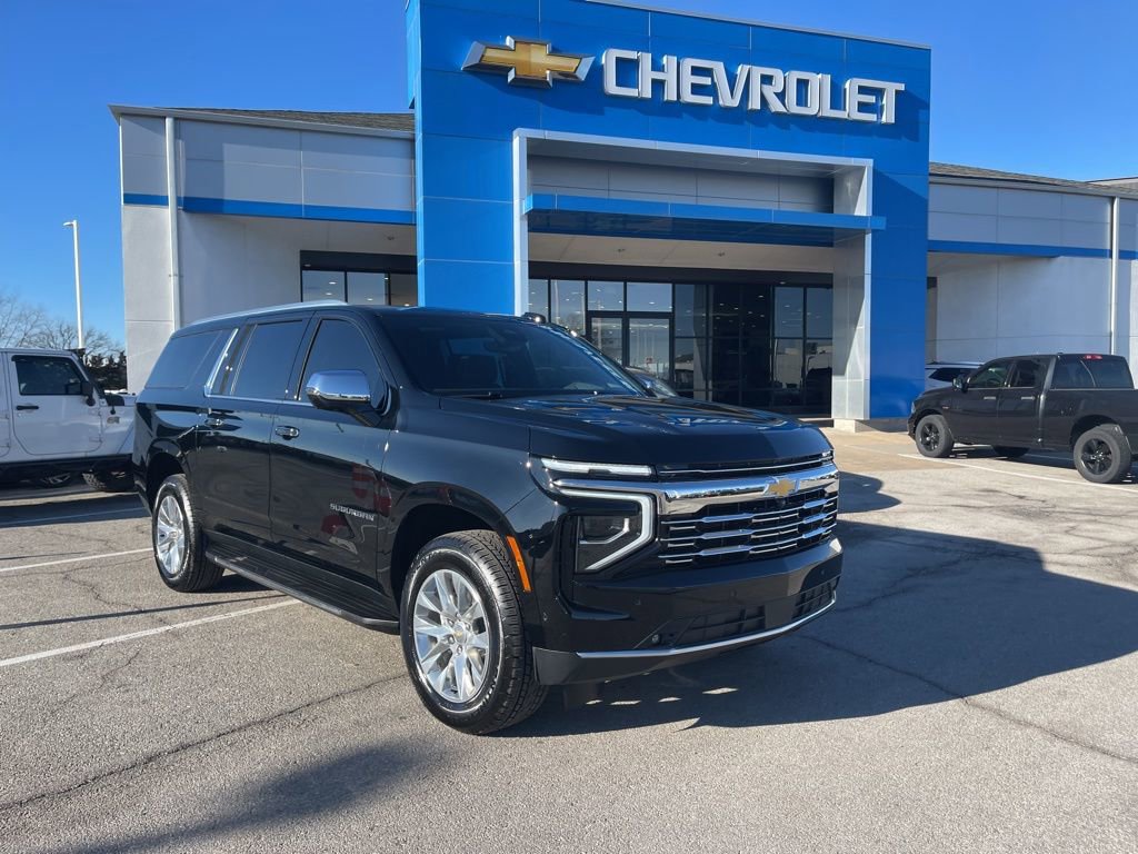 New 2026 Chevrolet Suburban Premier image 1