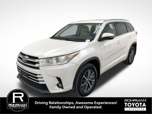 Used 2017 Toyota Highlander XLE w/ Protection Package #3 AWD/4WD image 1