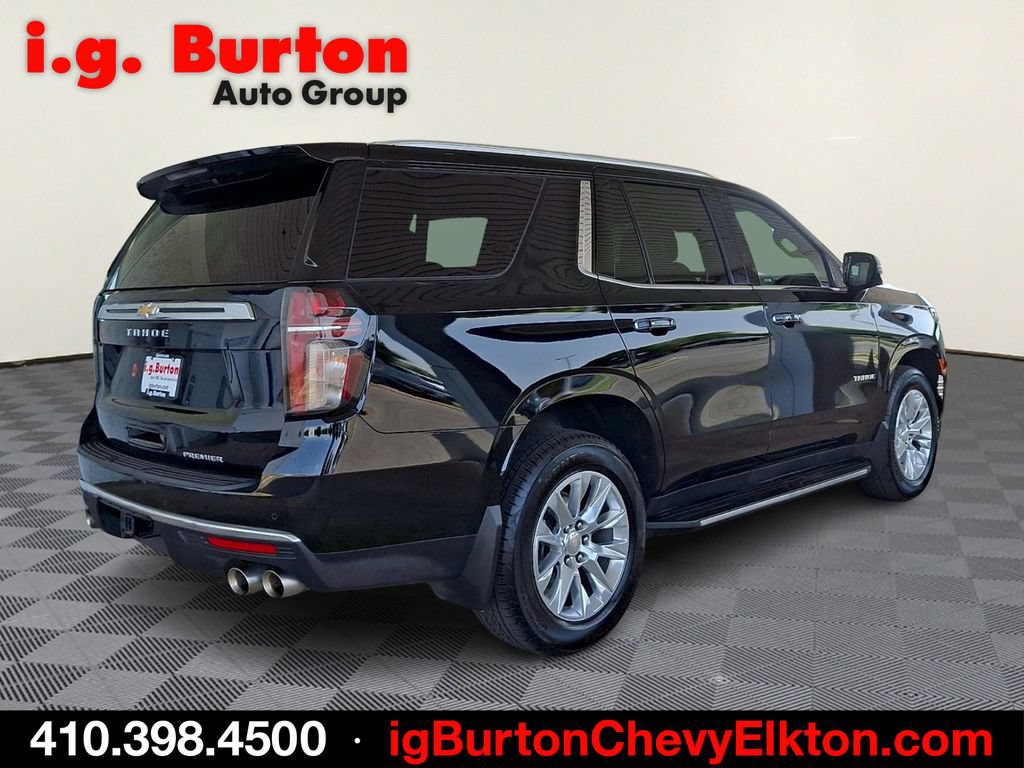 Certified 2023 Chevrolet Tahoe Premier AWD/4WD image 6