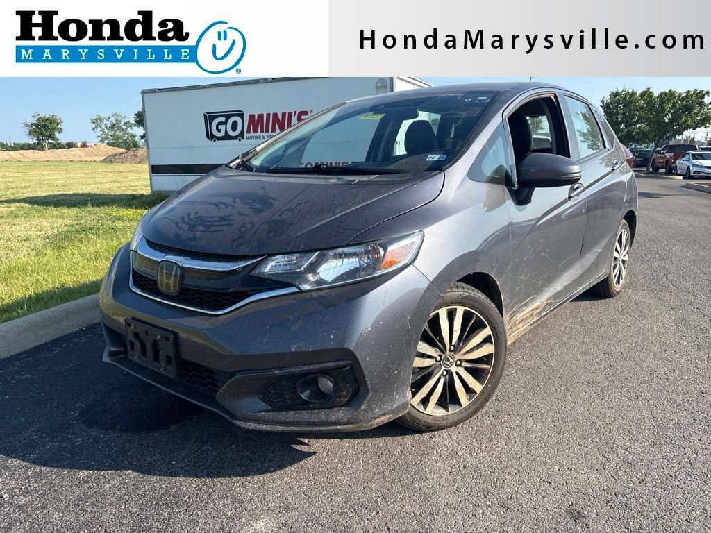 Used 2020 Honda Fit EX-L