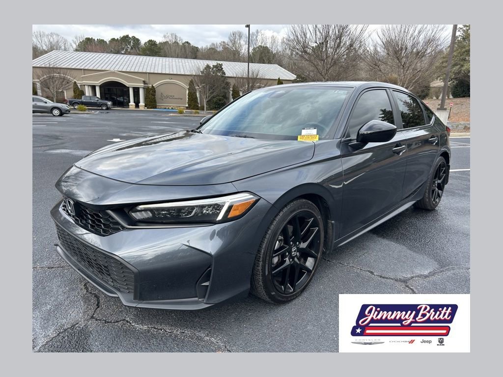 Used 2025 Honda Civic Sport image 1