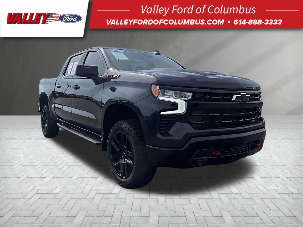 Used 2022 Chevrolet Silverado 1500 LT Trail Boss