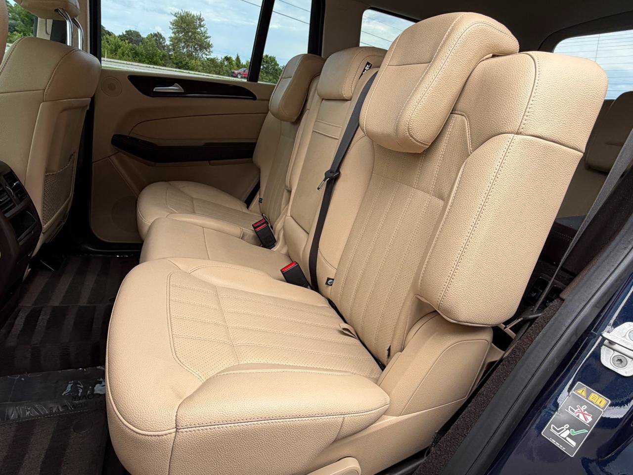 Used 2017 Mercedes-Benz GLS 450 4MATIC w/ Premium Package image 24