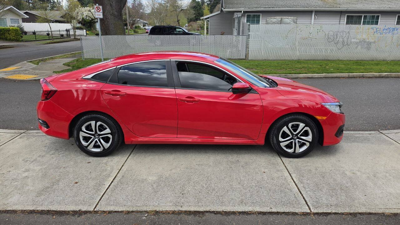 Used 2017 Honda Civic LX image 4