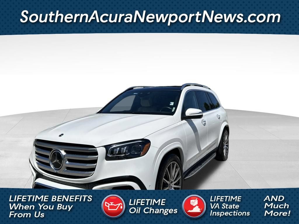 Used 2025 Mercedes-Benz GLS 580 4MATIC
