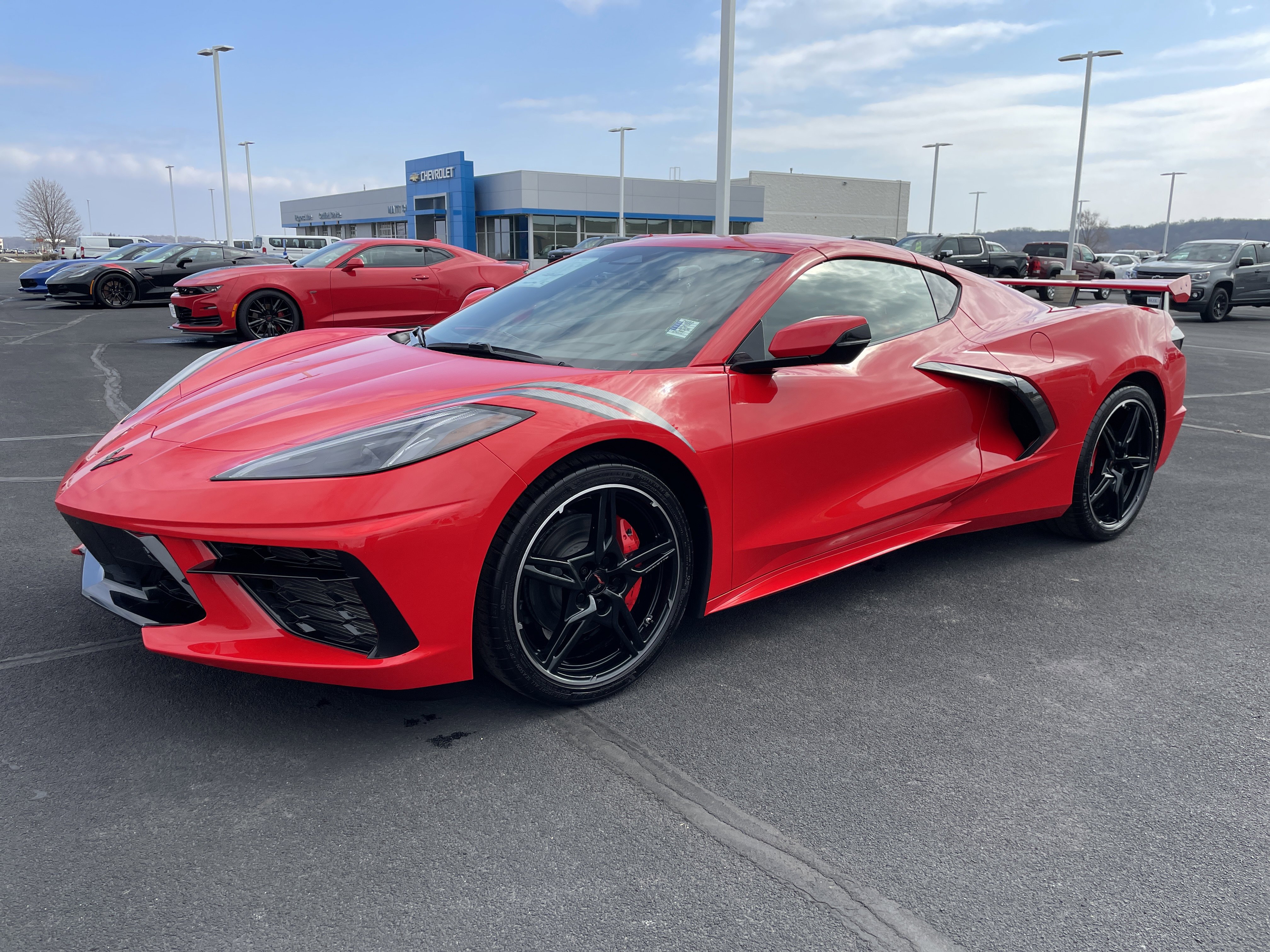 Certified 2024 Chevrolet Corvette Stingray Premium Cpe w/ 3LT image 1