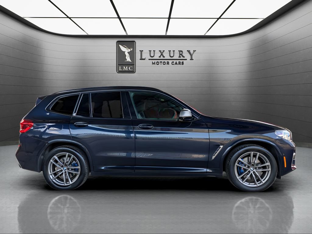 Used 2021 BMW X3 M40i w/ Executive Package AWD/4WD image 9