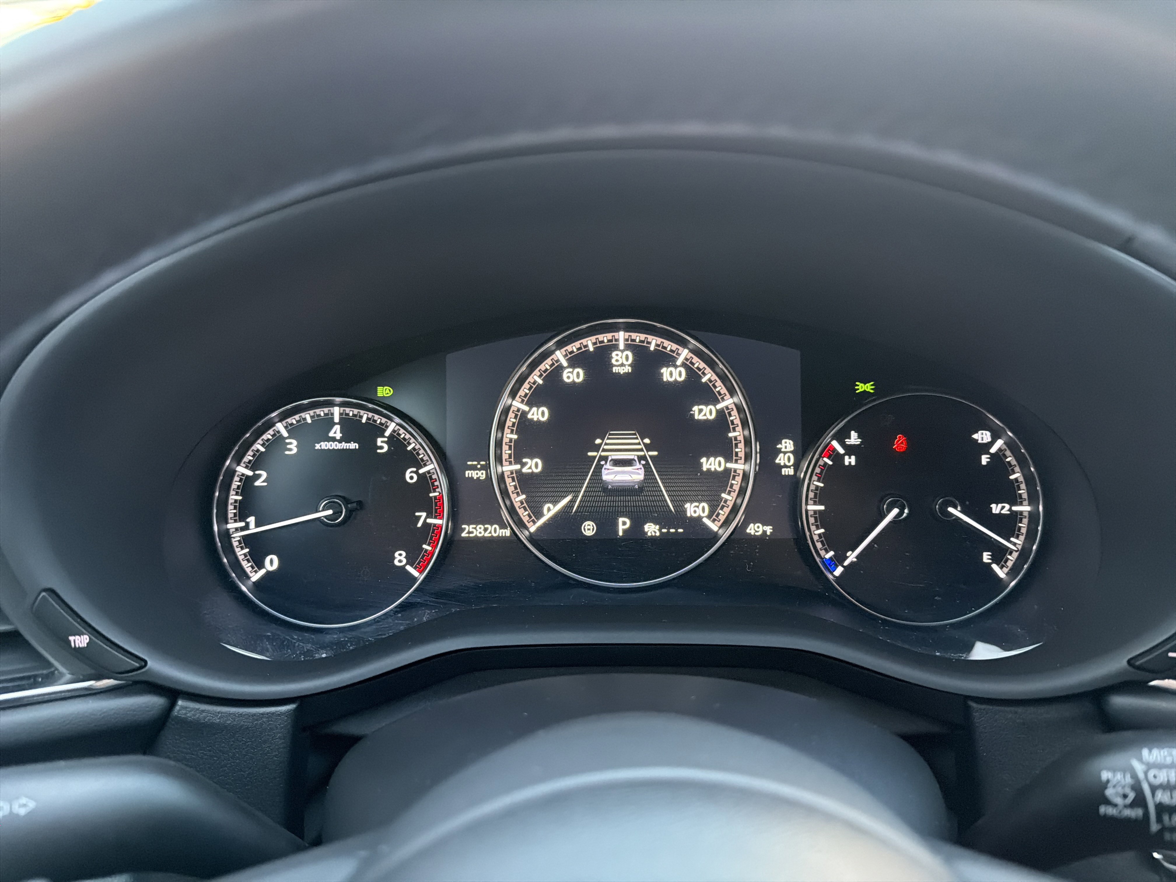 Certified 2023 MAZDA CX-30 AWD 2.5 S w/ Premium Package image 25