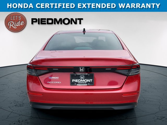 Certified 2025 Honda Accord SE image 7
