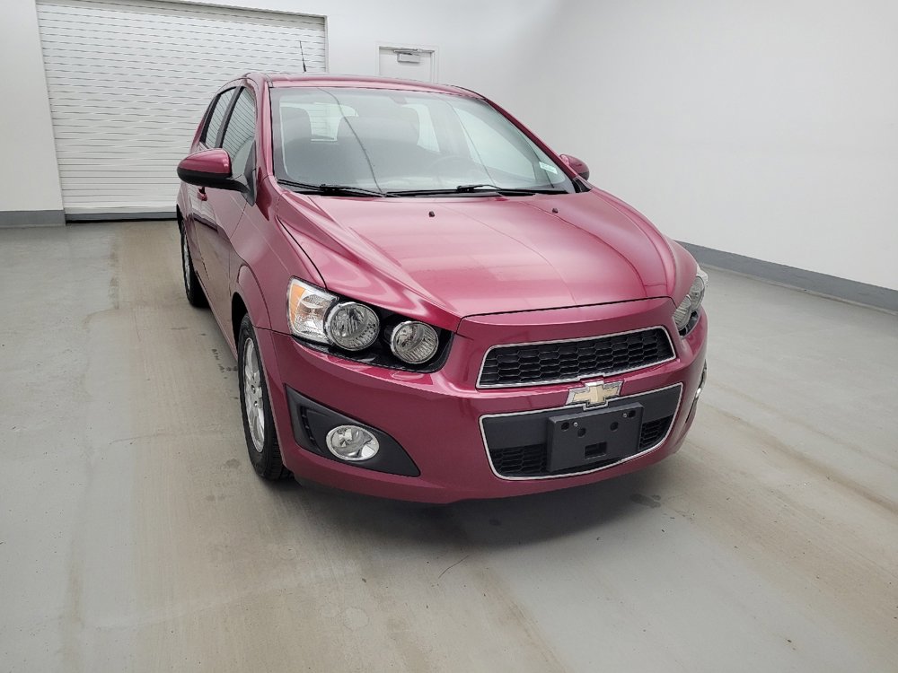 Used 2014 Chevrolet Sonic LT w/ LT Promotional Package image 14