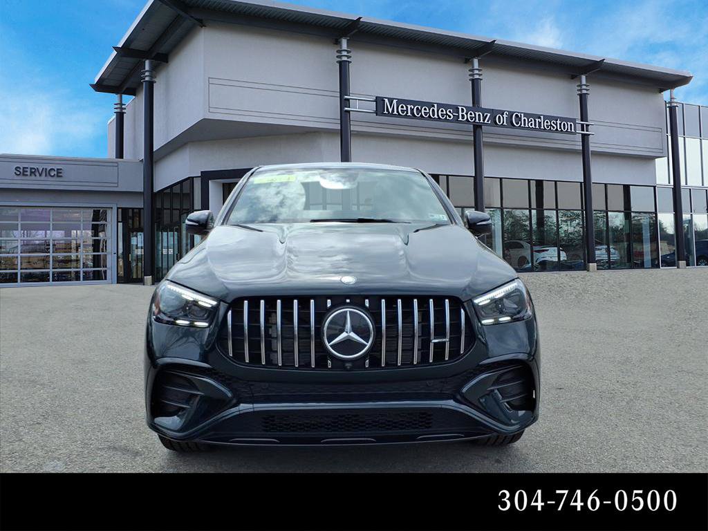 Certified 2025 Mercedes-Benz GLE 53 AMG 4MATIC Coupe image 8