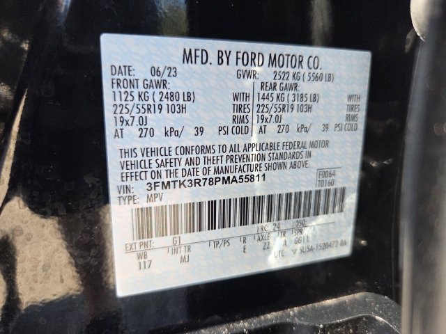 Certified 2023 Ford Mustang Mach-E Premium RWD image 20