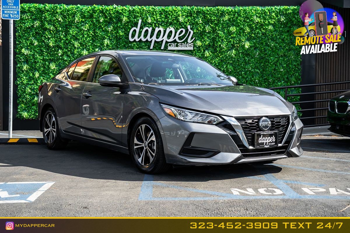 Used 2020 Nissan Sentra SV FWD image 3