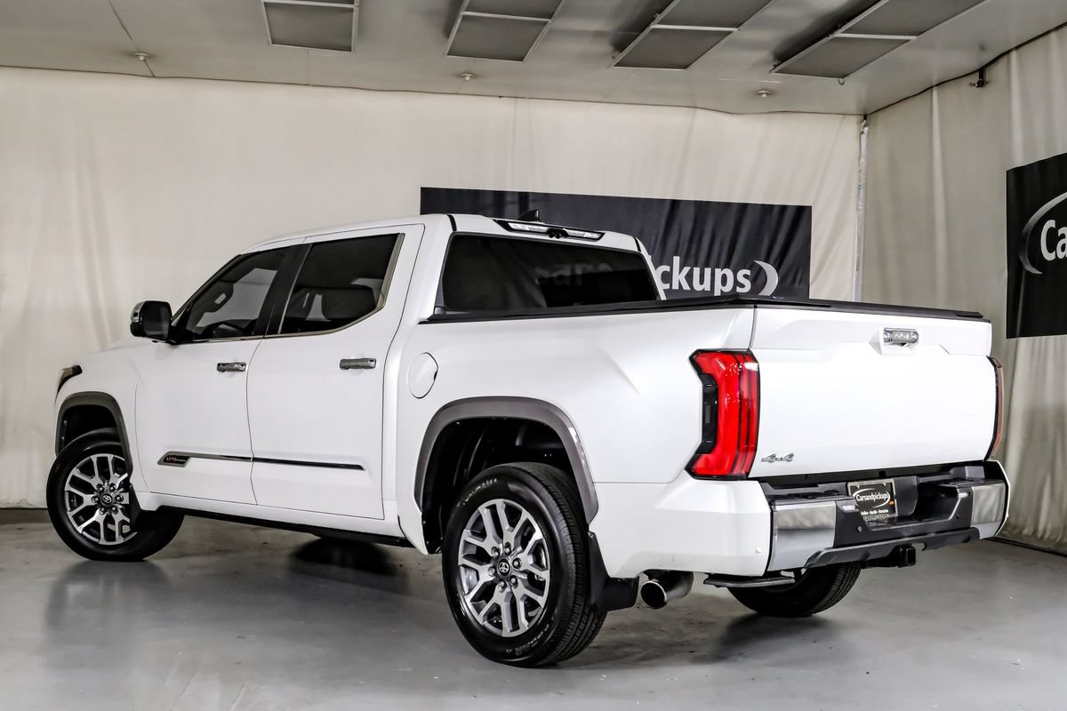 Used 2025 Toyota Tundra 1794 Edition AWD/4WD image 10