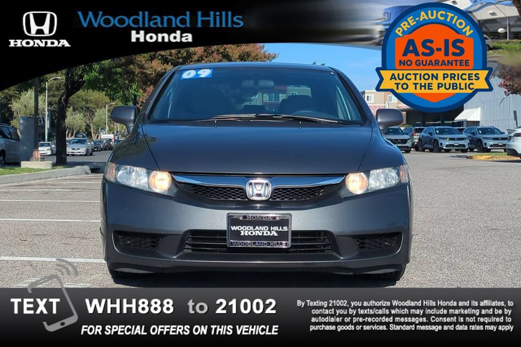 Used 2009 Honda Civic LX image 2