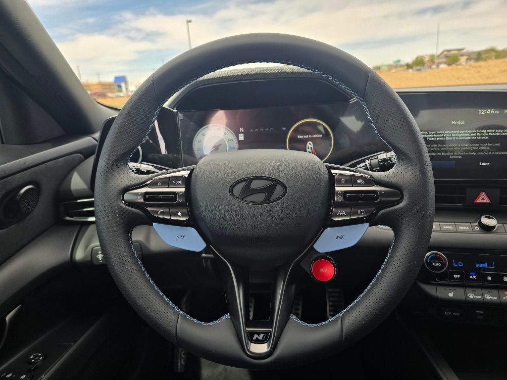 New 2026 Hyundai Elantra N FWD image 29