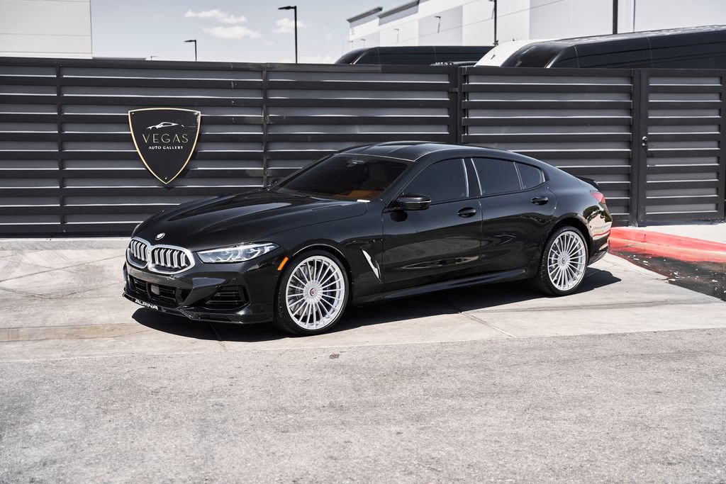Used 2025 BMW ALPINA B8 xDrive Gran Coupe AWD/4WD image 5
