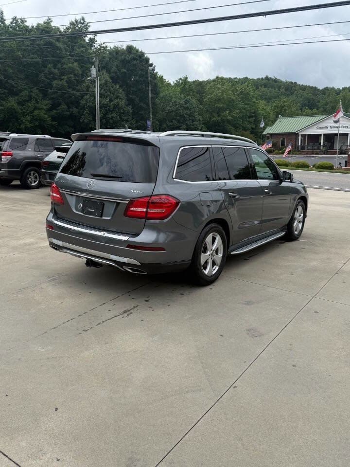 Used 2017 Mercedes-Benz GLS 450 4MATIC image 5