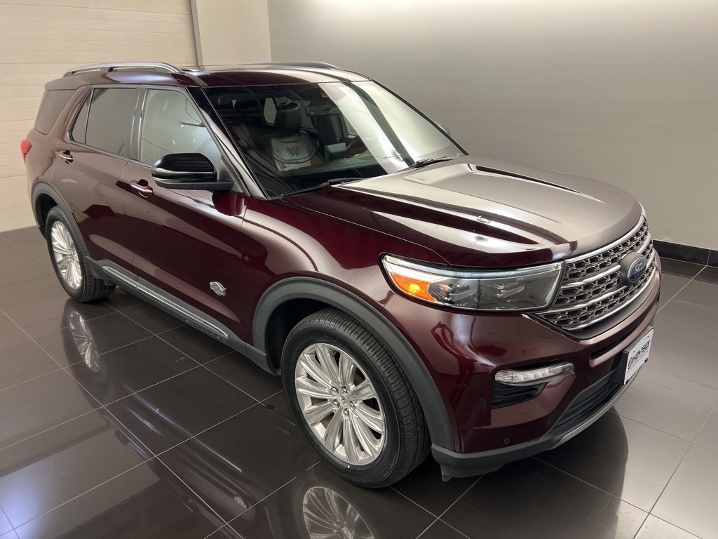 Certified 2022 Ford Explorer King Ranch w/ Class IV Trailer Tow Package
