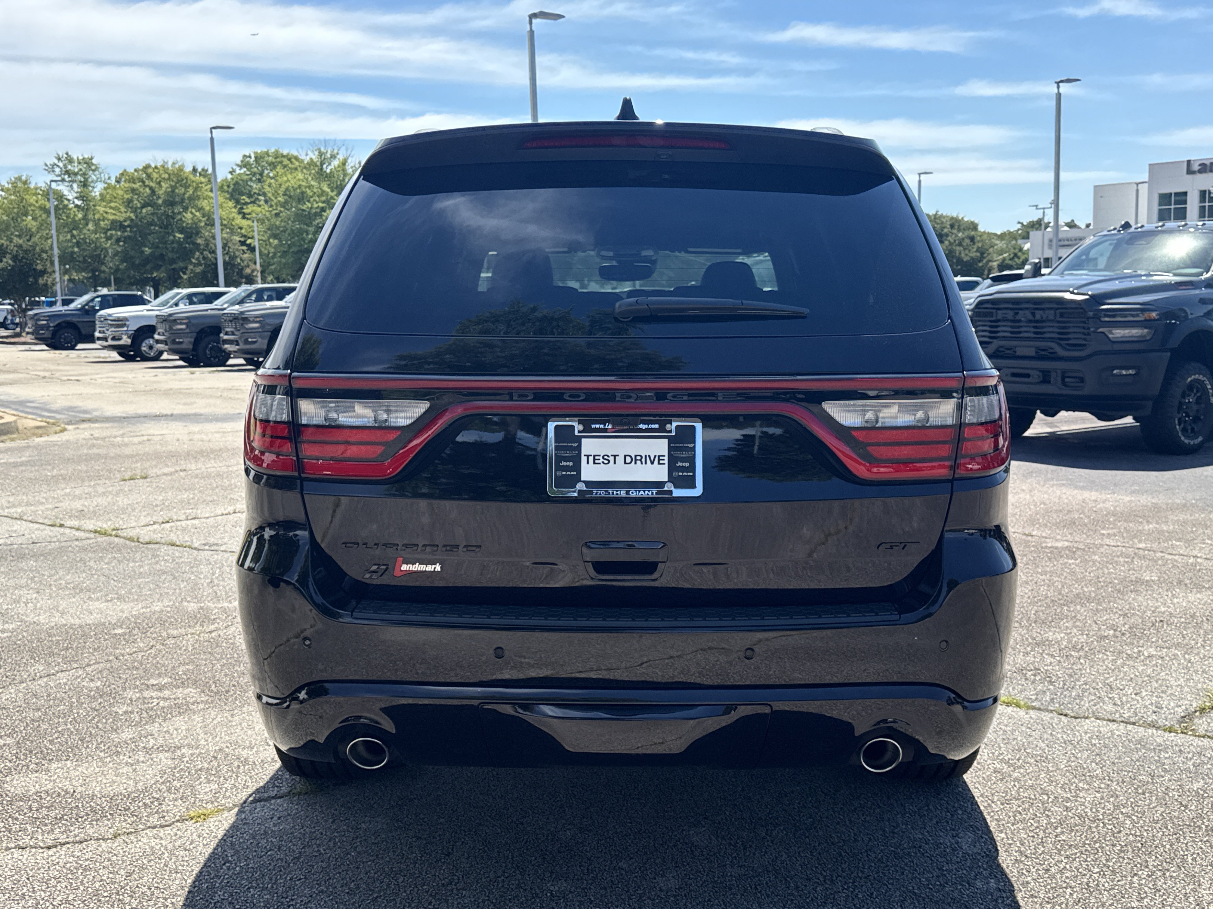 New 2026 Dodge Durango GT AWD/4WD image 8