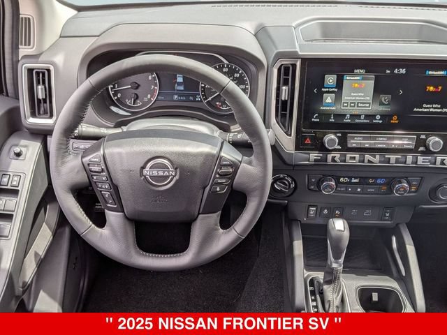 New 2025 Nissan Frontier SV w/ SV Convenience Package AWD/4WD image 31