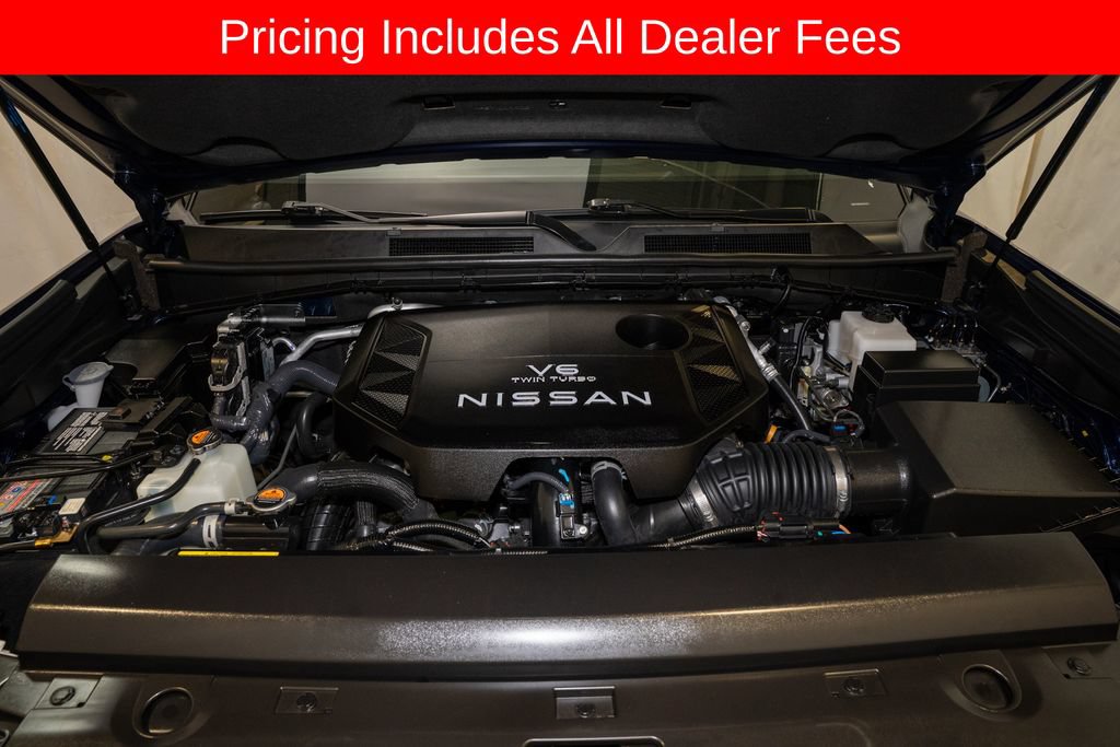 Certified 2025 Nissan Armada SL w/ Captain's Chari Seat Package AWD/4WD image 21