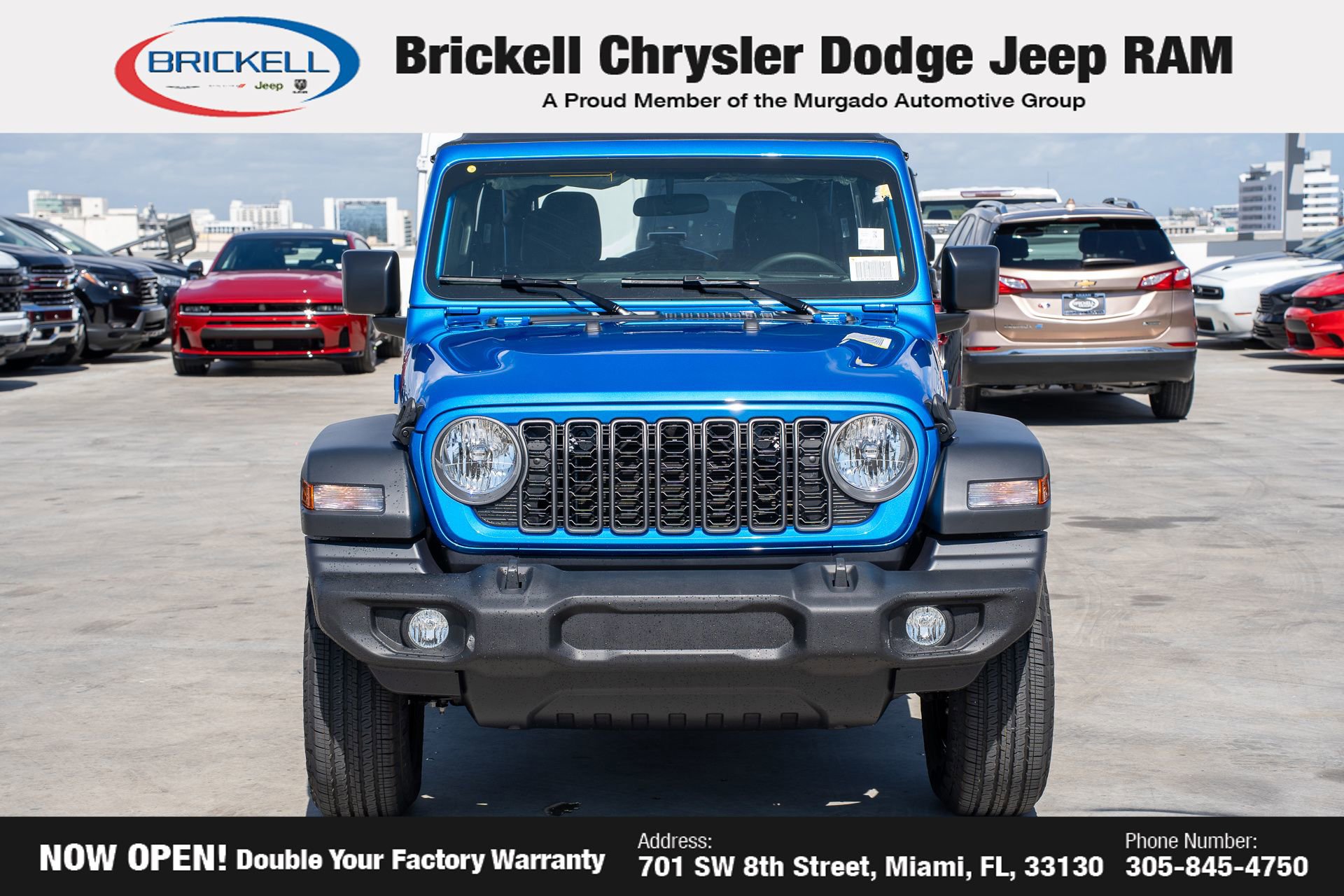 New 2026 Jeep Wrangler Sport video 2