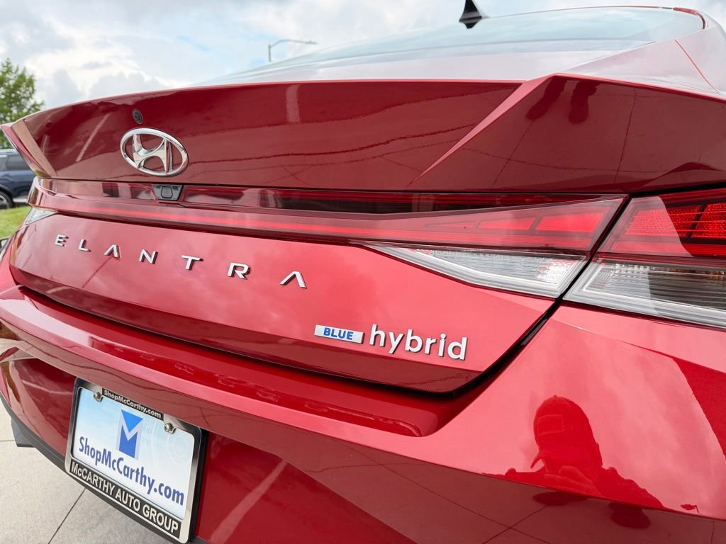 Used 2023 Hyundai Elantra Blue FWD image 34