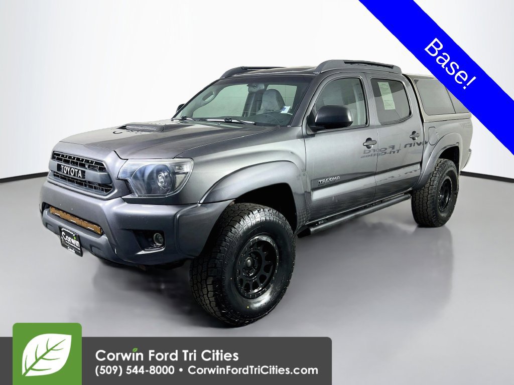 Used 2014 Toyota Tacoma 4x4 Double Cab w/ TRD Off-Road Package image 4