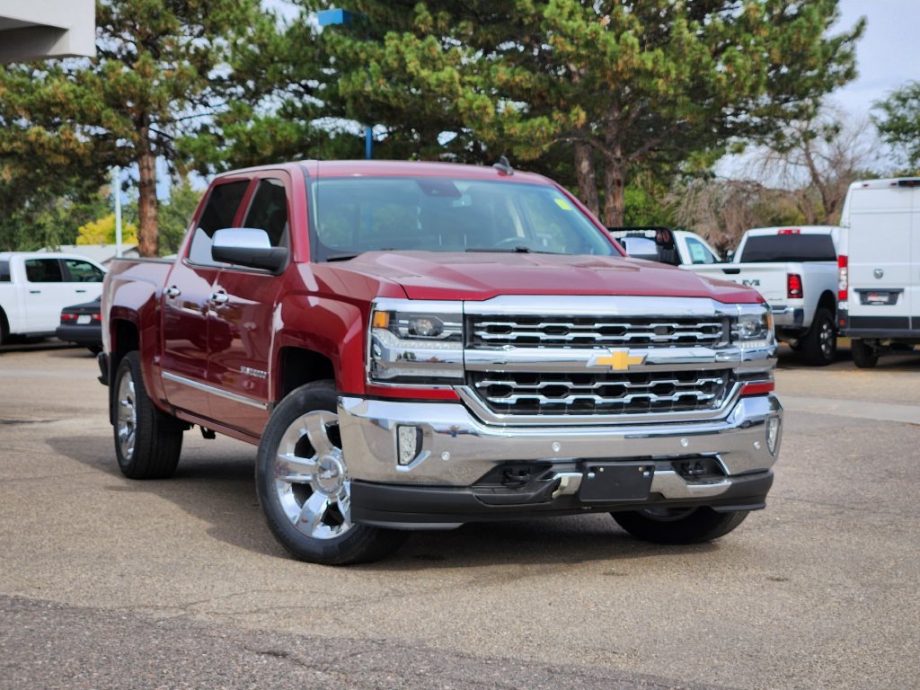 Used 2018 Chevrolet Silverado 1500 LTZ w/ Sport Package