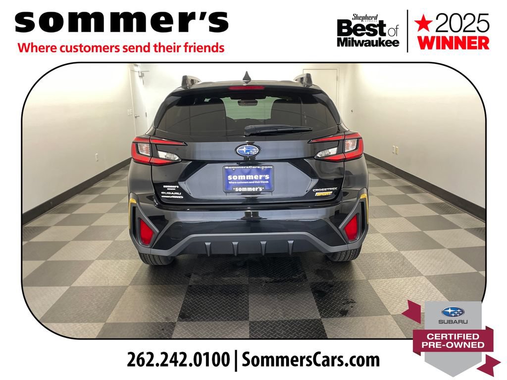 Certified 2024 Subaru Crosstrek 2.5i Sport w/ Crosstrek Mirror Package AWD/4WD image 5