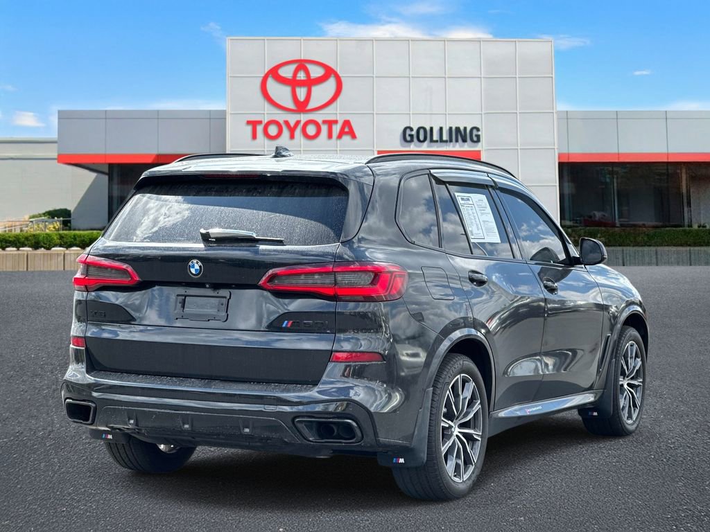 Used 2020 BMW X5 M50i w/ Executive Package AWD/4WD image 5