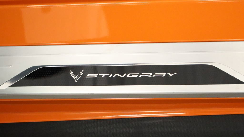 Used 2023 Chevrolet Corvette Stingray Coupe w/ 1LT image 21