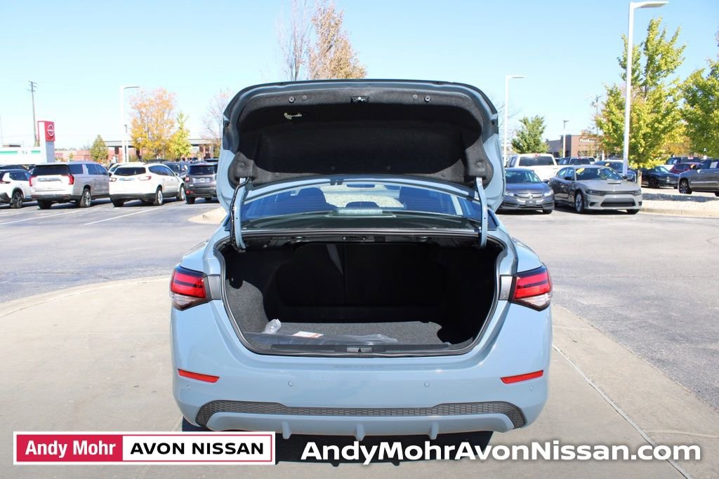 New 2025 Nissan Sentra SV w/ All-Weather Package image 5