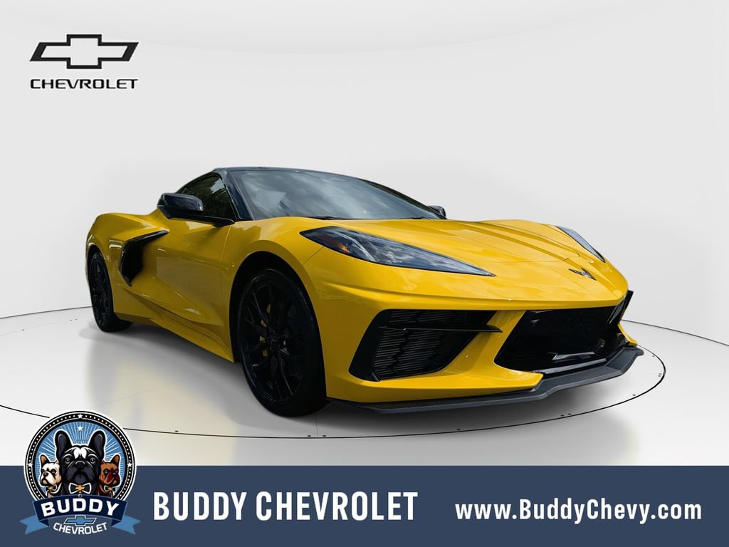 New 2027 Chevrolet Corvette Stingray Convertible w/ 2LT RWD image 1
