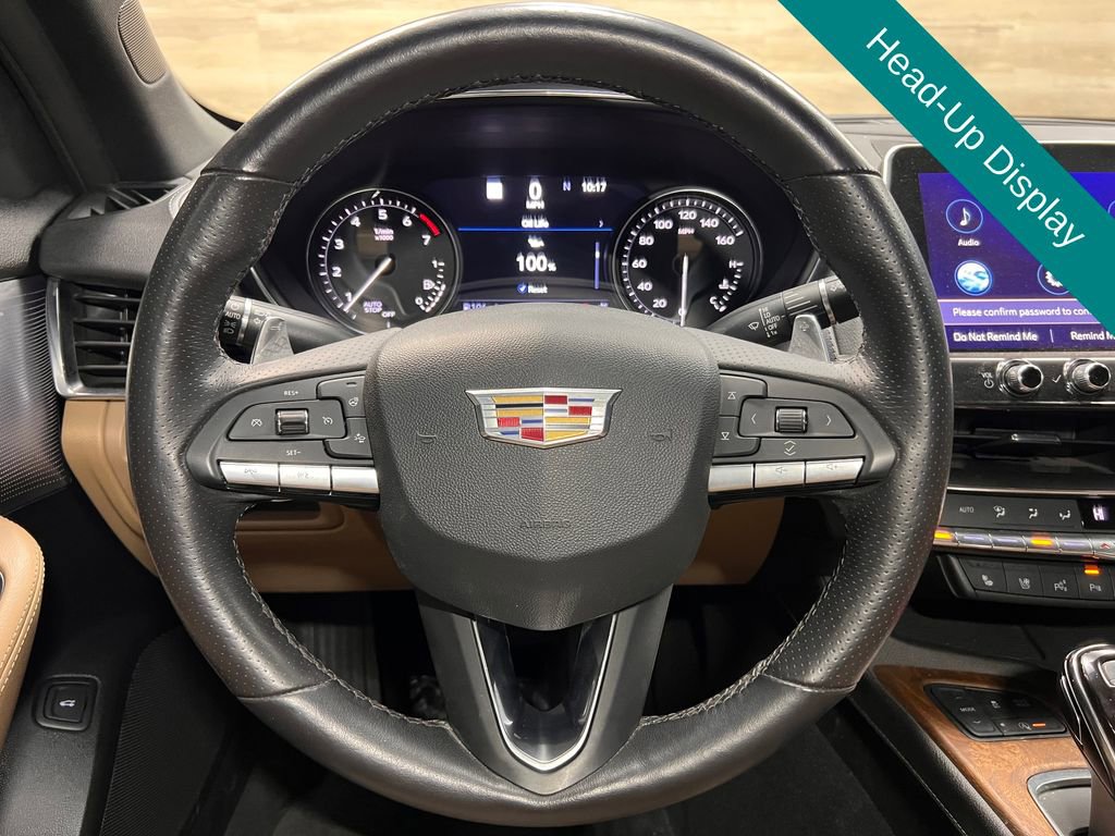 Used 2020 Cadillac CT5 Premium Luxury w/ Parking Package RWD image 9