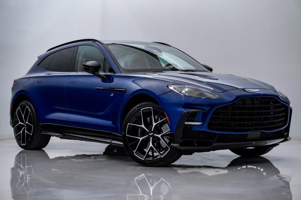 New 2026 Aston Martin DBX 707 AWD/4WD image 1