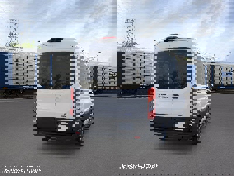New 2026 Ford Transit 350 148 Medium Roof Wagon image 8