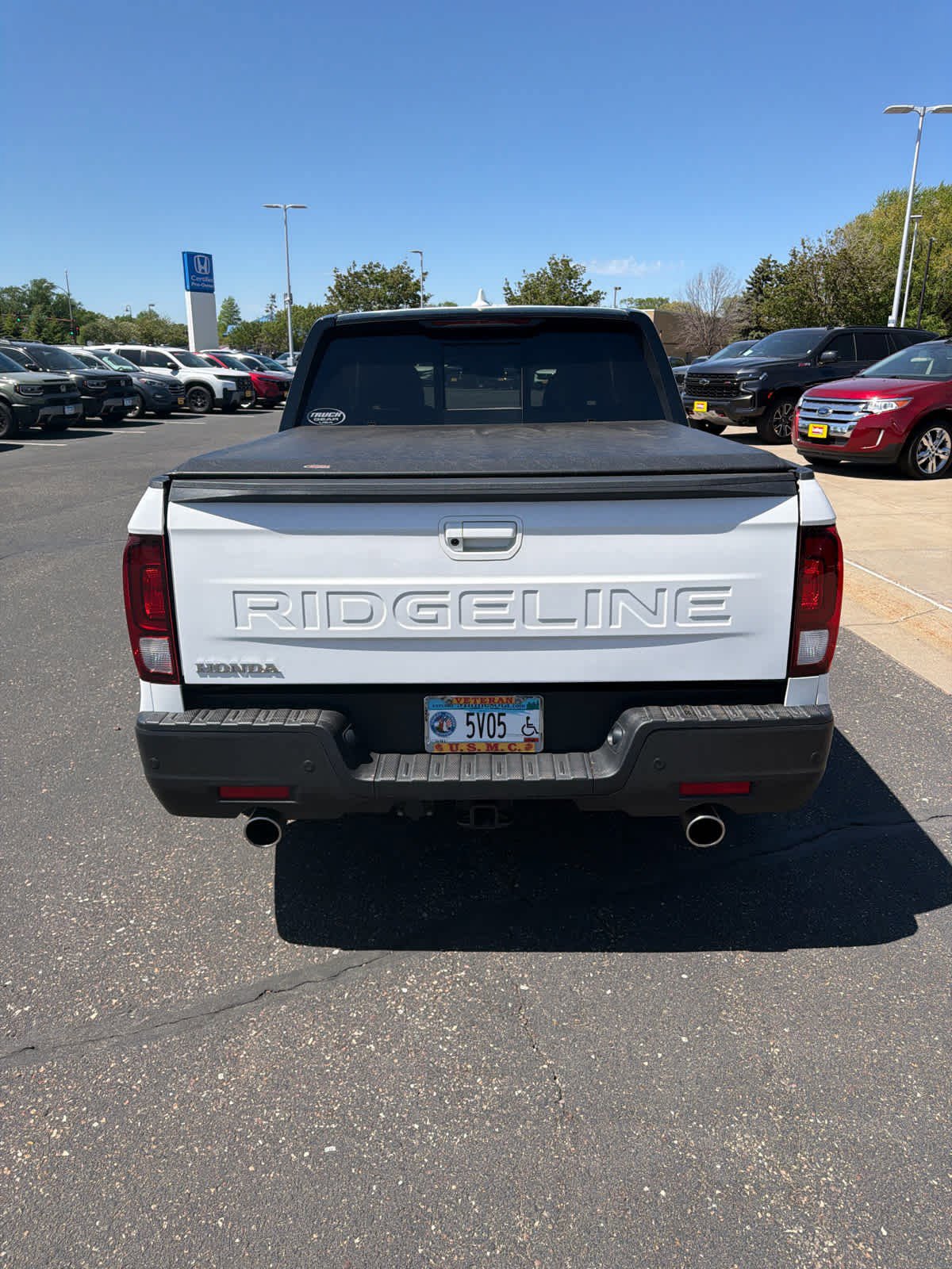 Used 2024 Honda Ridgeline Black Edition image 2