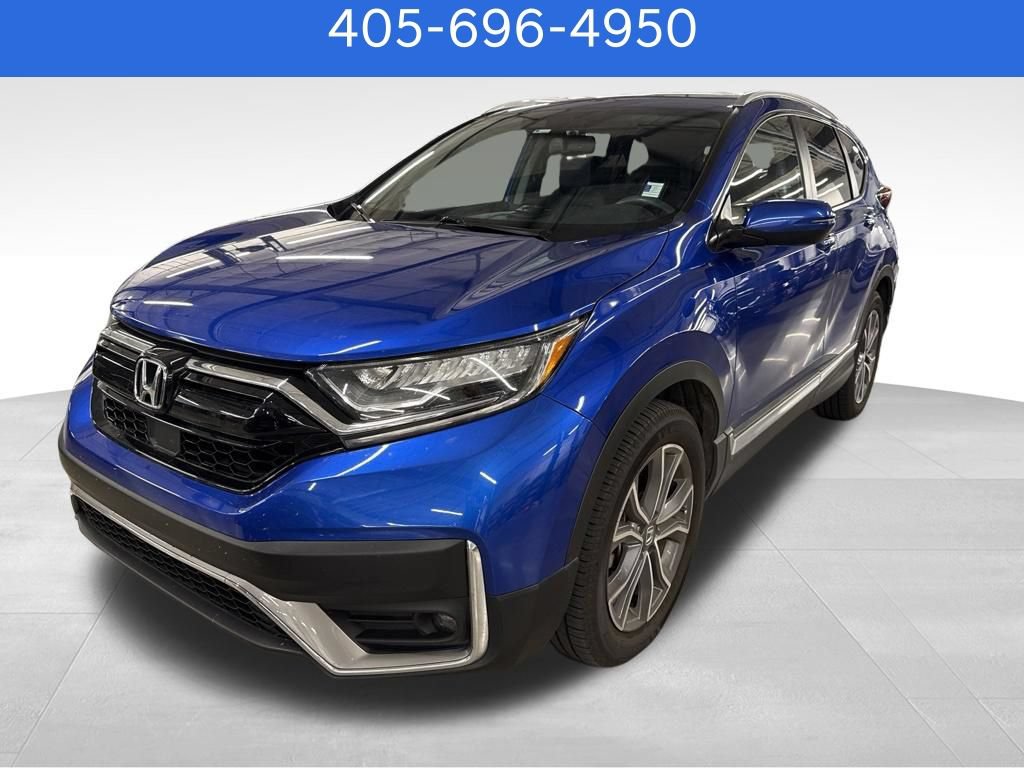 Used 2021 Honda CR-V Touring image 1