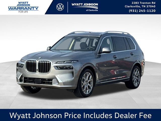 Used 2025 BMW X7 xDrive40i w/ Premium Package