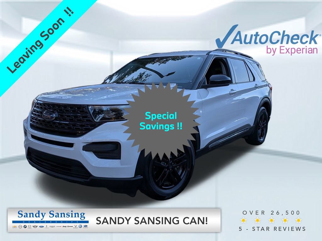 Used 2021 Ford Explorer XLT image 1