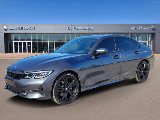 Used 2021 BMW 330i xDrive Sedan w/ Premium Package image 2