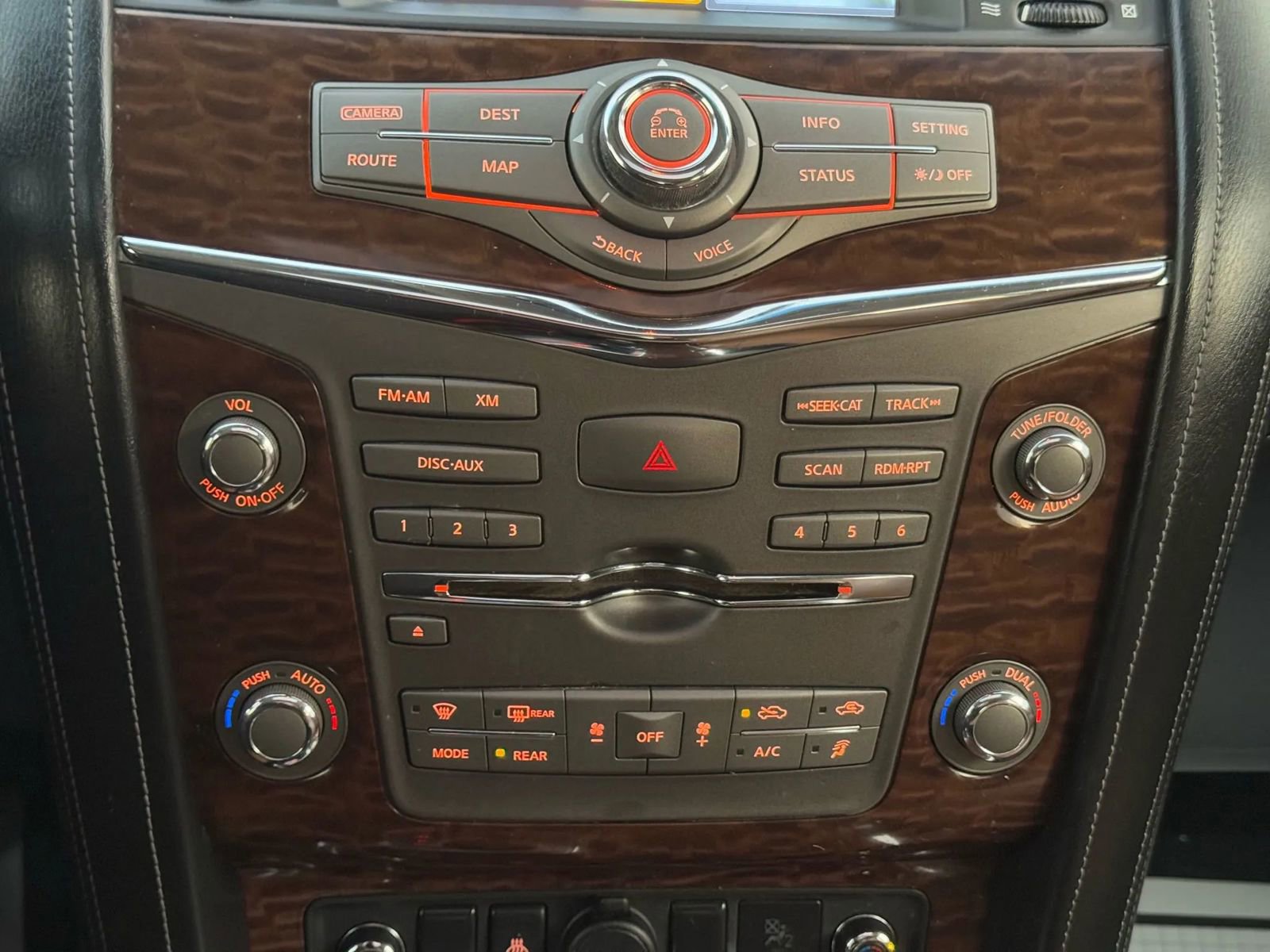 Used 2017 Nissan Armada Platinum w/ Captain Seat Package image 35