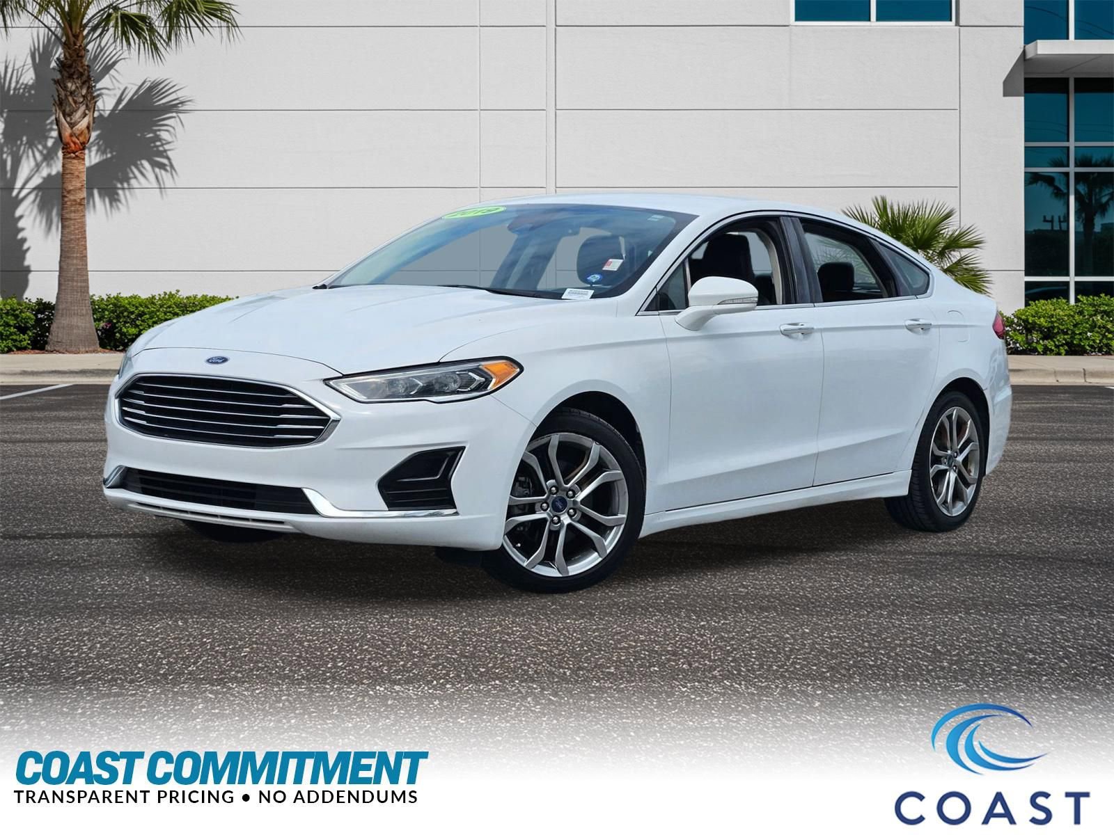 Used 2019 Ford Fusion SEL