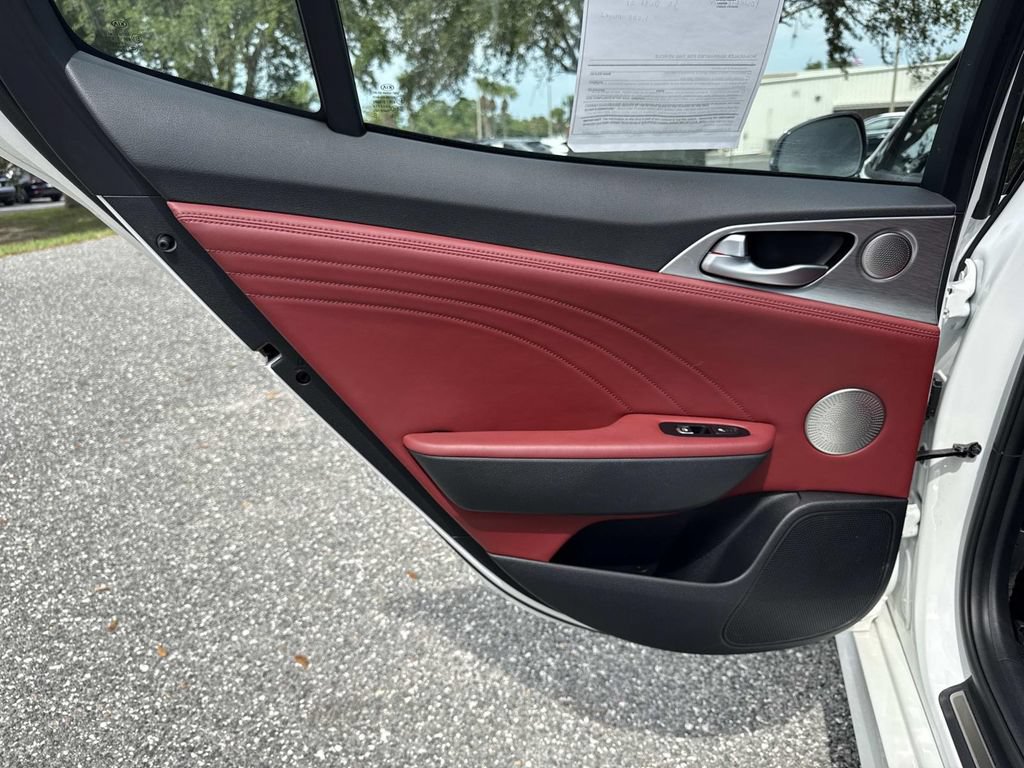 Used 2022 Kia Stinger GT2 w/ Red Interior Color Package RWD image 13